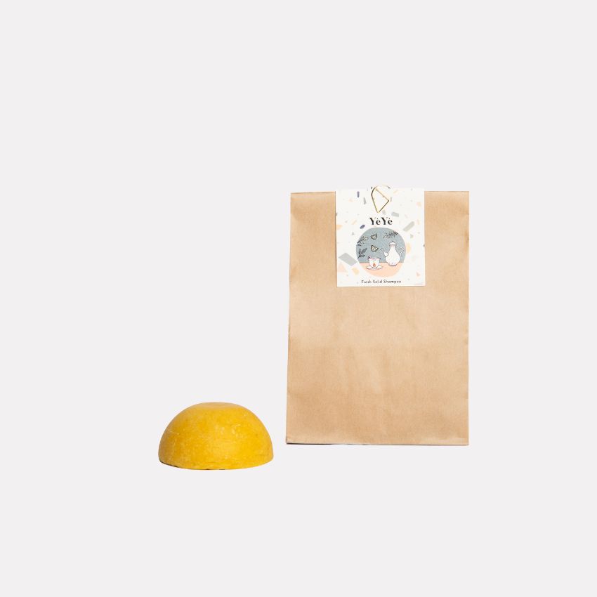 Fresh Solid Shampoo