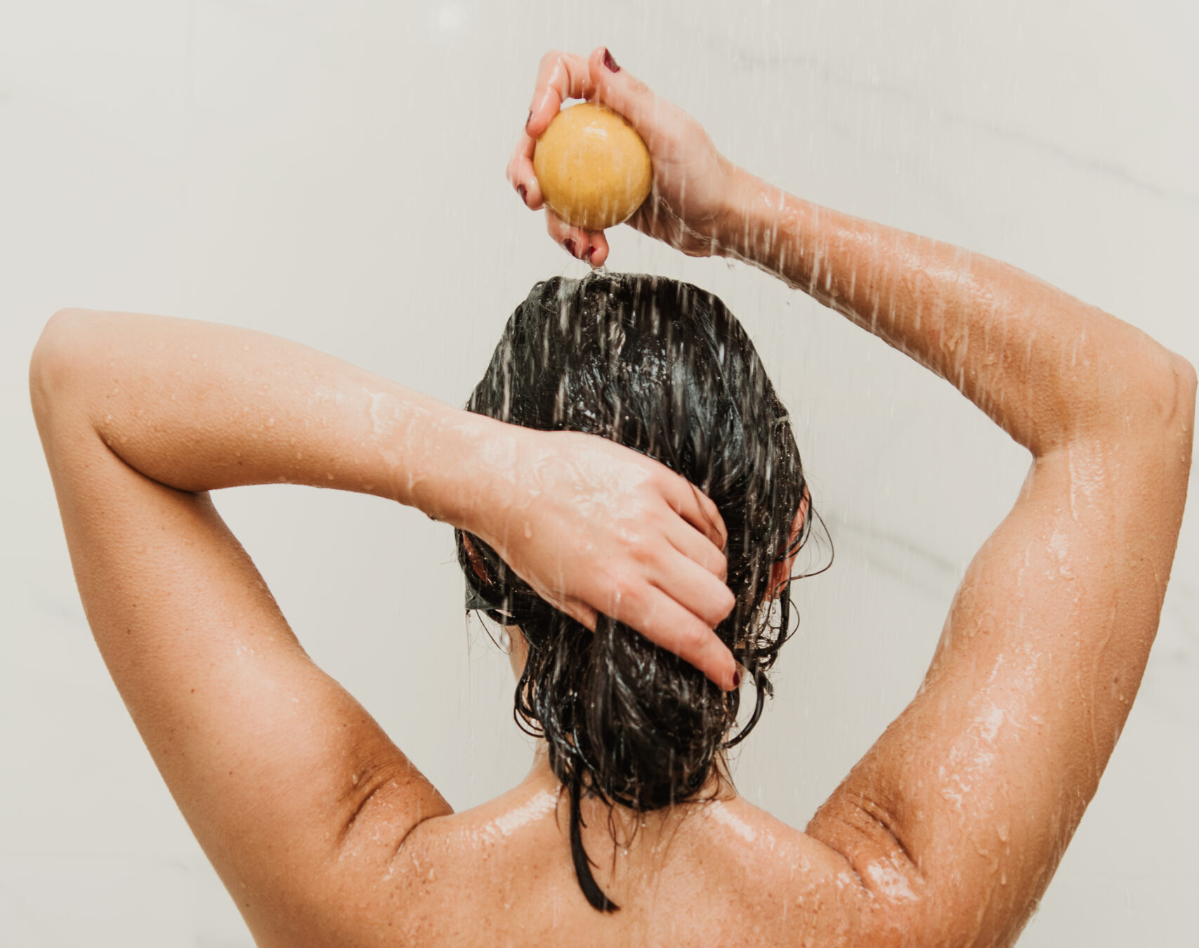 shampoo solido naturale
