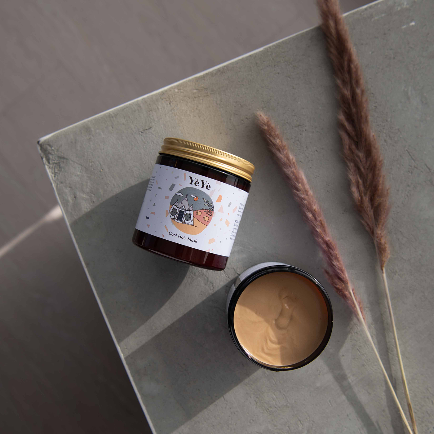 maschera capelli