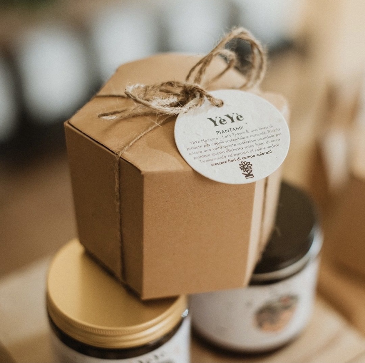 YéYé packaging eco-sostenibile