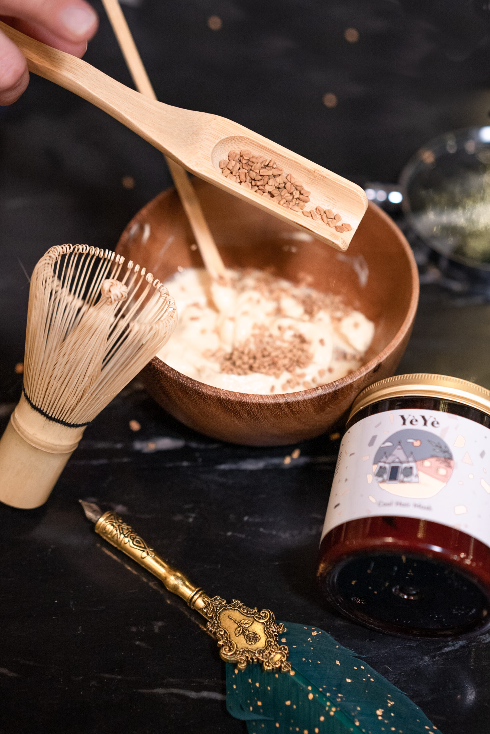 cosmesi biologica per i capelli